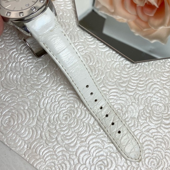 Pandora Imagine Grand Diamond Accented Bezel Stainless Steel Watch Swiss Made - Picture 15 of 16